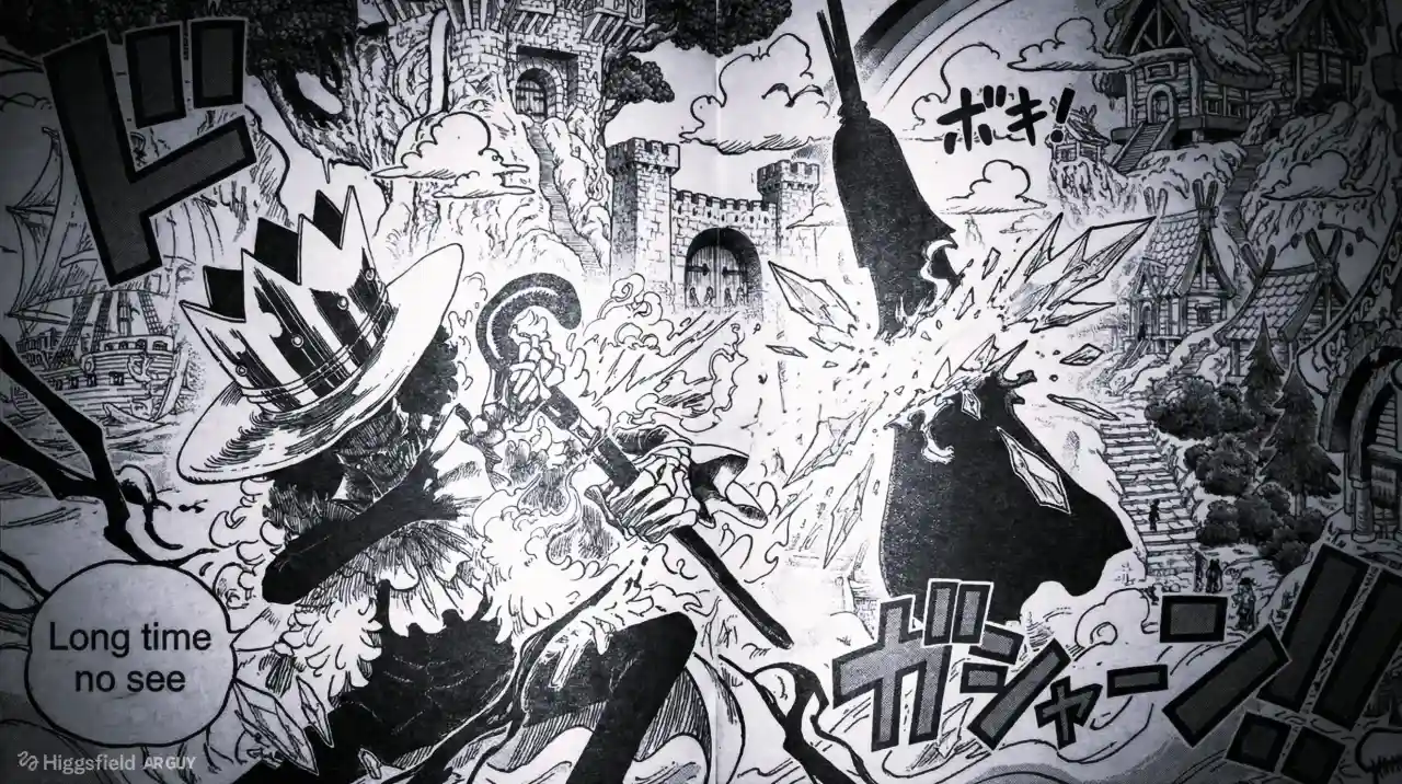 ワンピース 1172話: ネタバレ速報！