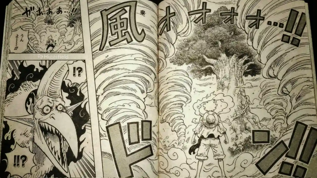 ワンピース 1172話: ネタバレ速報！