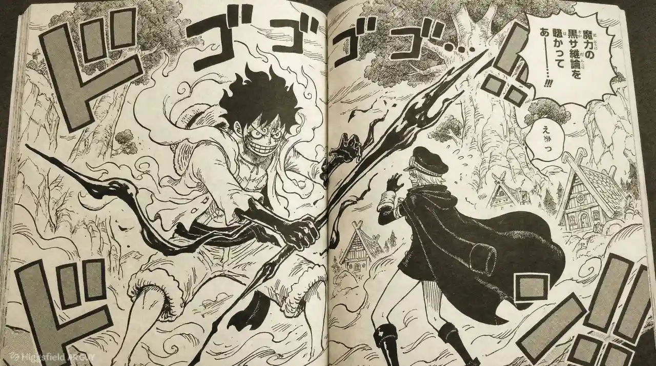 ワンピース 1172話: ネタバレ速報！