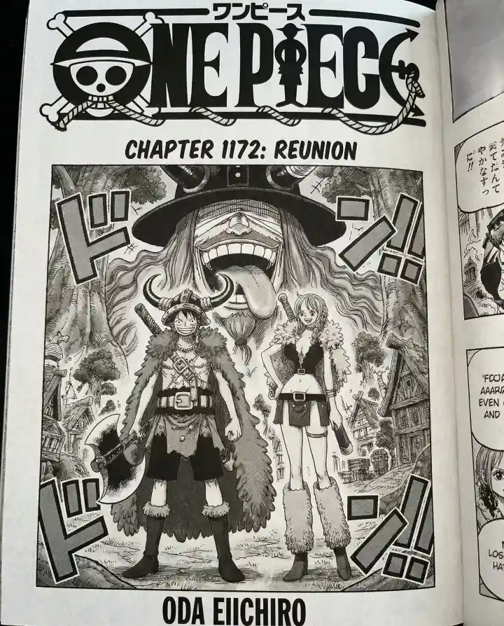 ワンピース1172話ネタバレ確定