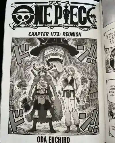 ワンピース1172話ネタバレ確定